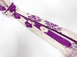 正絹　手組帯締め